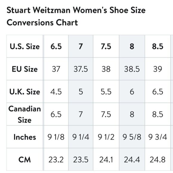 Stuart Weitzman Dayna Wedge Sandals Black Patent Leather Size 37 US6.5B - Picture 12 of 13